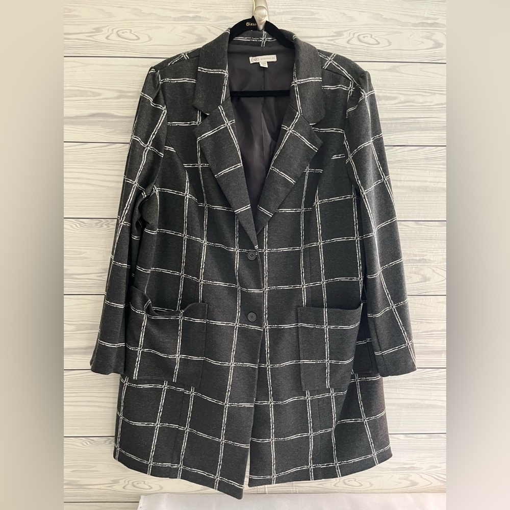Cato Plus Light Coat Blazer 24